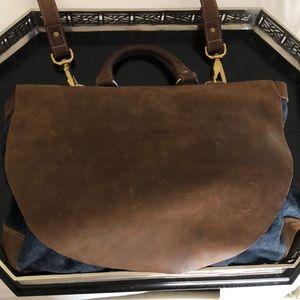 ARMANI JEANS EXCHANGE VERY RARE TOTE
